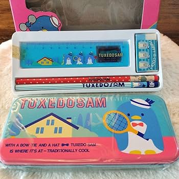 Amazon.co.jp: レトロ タキシードサム 文房具セット : おもちゃ